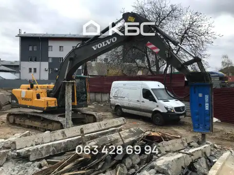 Оренда екскаваторів в Києві та області