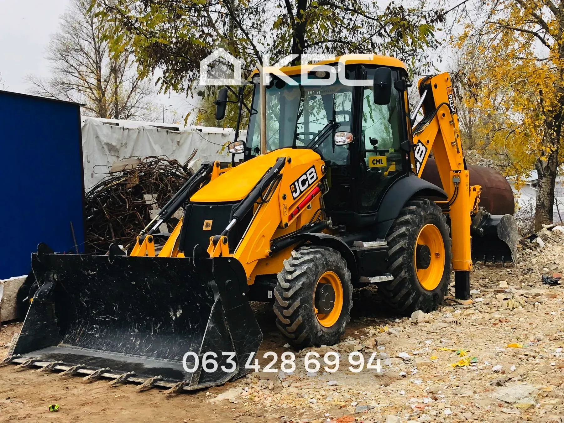 Екскаватор JCB 3CX