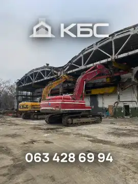 Промисловий демонтаж в Києві та області