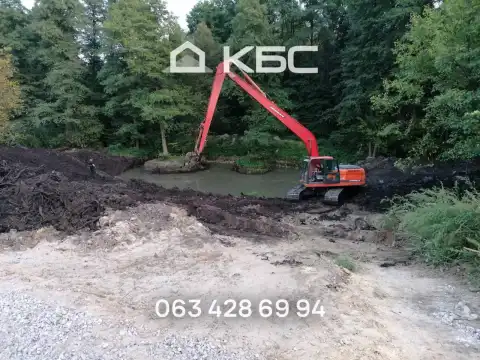 Виїмка торфу в Києві та області