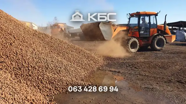 Замовити керамзит з доставкою по Києву та області