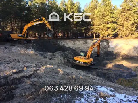 Риття котлованів в Києві та області