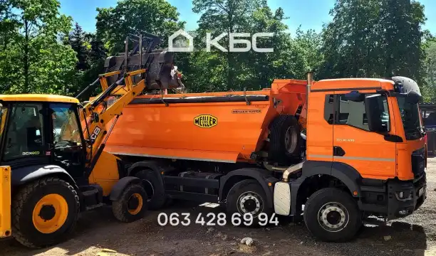 Оренда самоскида в Києві та області