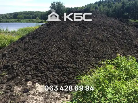 Замовити торф з доставкою по Києву та області