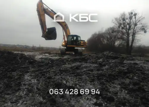 Виїмка торфу в Києві та області