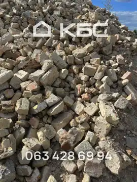Замовити подрібнену цеглу з доставкою по Києву та області