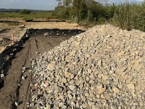 Відсипка доріг в Києві та області