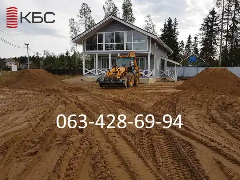 Відсипка та вирівнювання ділянки в Києві та області