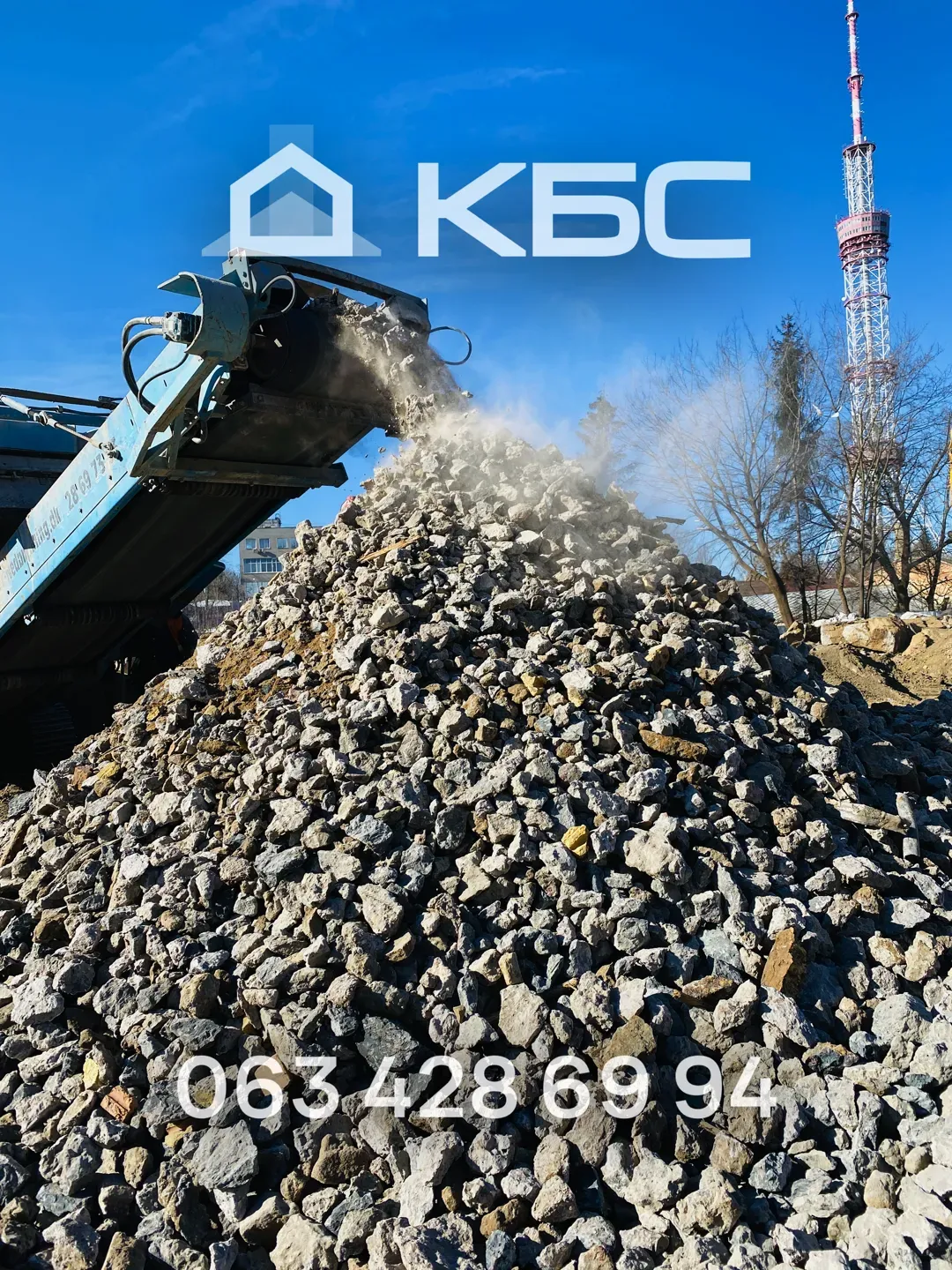 Застосування подрібненого бетону у будівництві