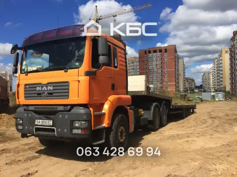 Оренда тралів в Києві та області