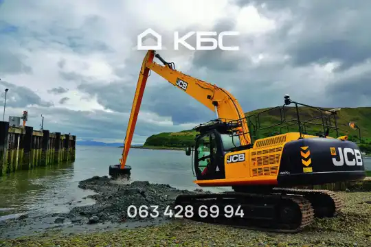 Оренда екскаваторів в Києві та області