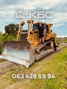 Оренда бульдозерів в Києві та області