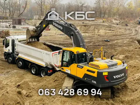 Риття котлованів в Києві та області