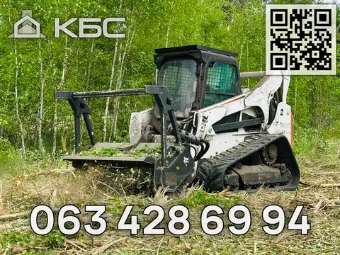 Розчищення та вирівнювання ділянок в Києві та області