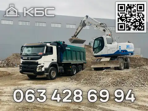 Замовити подрібнений бетон з доставкою по Києву та області