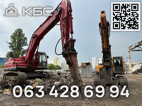 Промисловий демонтаж в Києві та області