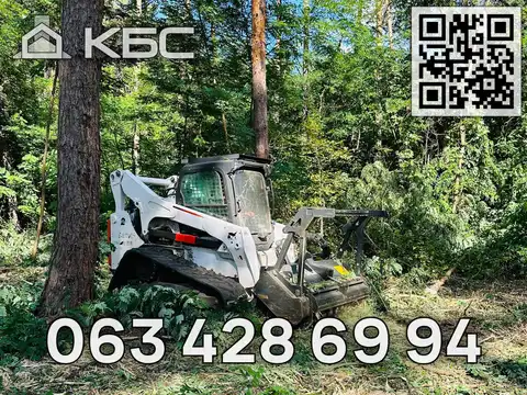 Оренда мульчера в Києві та області