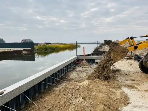 Берегоукріплення в Києві та області