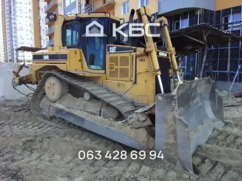 Оренда бульдозерів в Києві та області