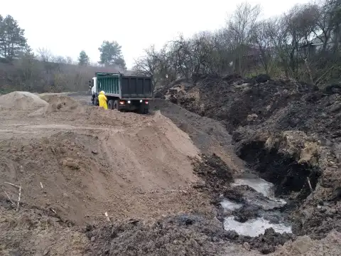 Виїмка торфу в Києві та області