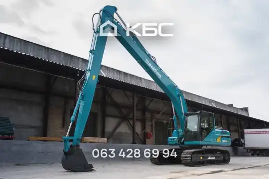 Оренда екскаваторів в Києві та області