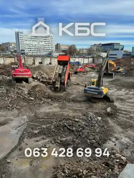 Промисловий демонтаж в Києві та області