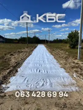 Відсипка доріг в Києві та області