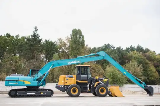 Оренда екскаваторів в Києві та області