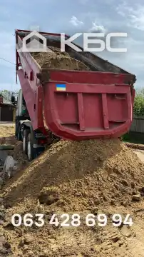 Відсипка та вирівнювання ділянки в Києві та області