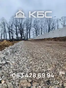 Відсипка доріг в Києві та області