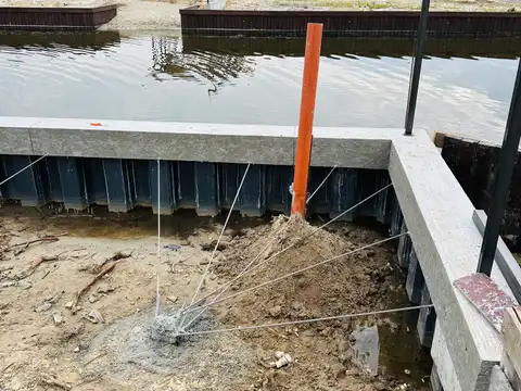 Берегоукріплення в Києві та області