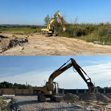 Відсипка доріг в Києві та області