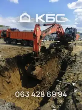 Риття котлованів в Києві та області