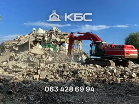 Розчищення та вирівнювання ділянок в Києві та області