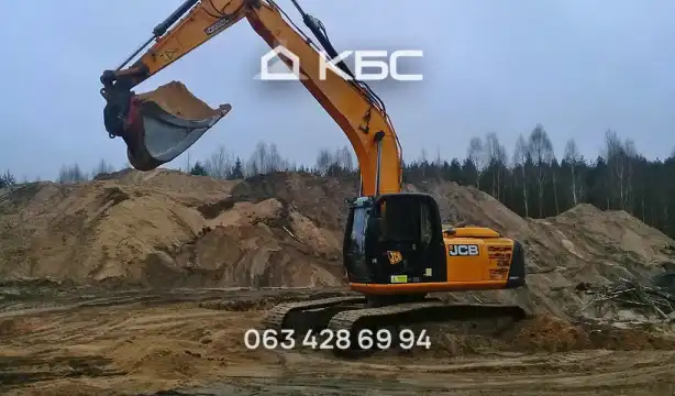 Оренда екскаваторів в Києві та області