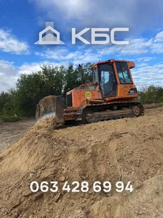 Бульдозер CAT D5