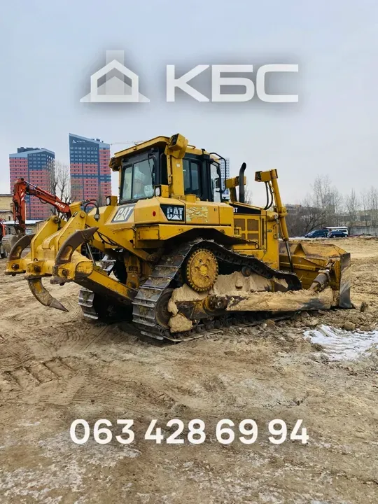 Бульдозер CAT D6