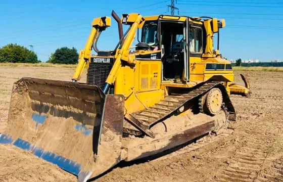 Бульдозери