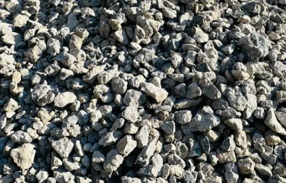 Подрібнений бетон