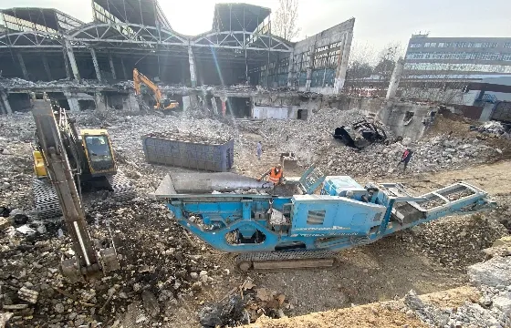 Промисловий демонтаж