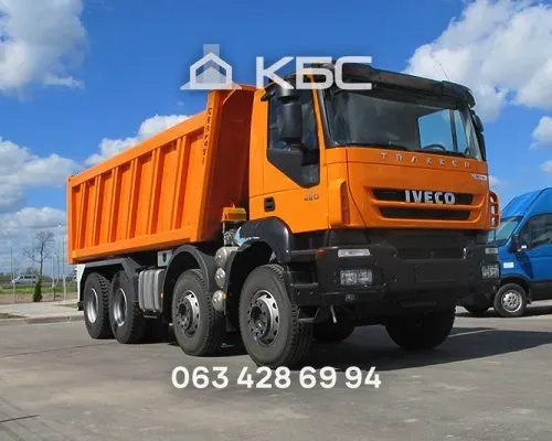 IVECO 30т/18м³