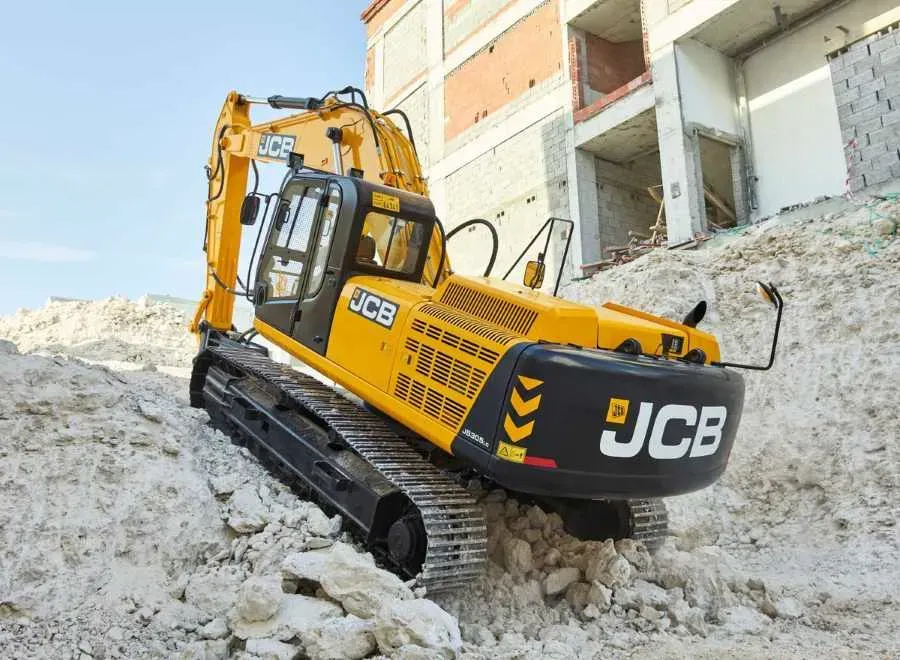 Екскаватор JCB 220