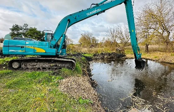 Очищення водойм та берегу